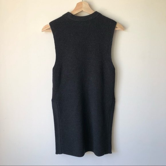 Wilfred 100% Wool Sleeveless Vest Sweater Top XS - Picture 3 of 10